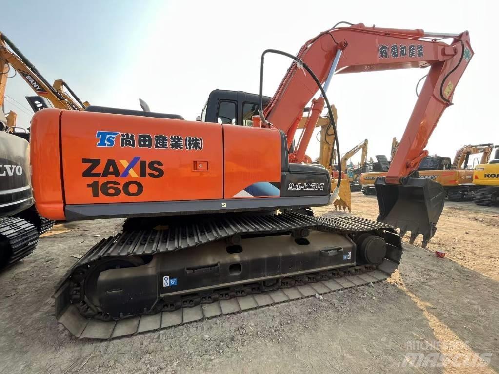 Hitachi ZX 160 Excavadoras de cadenas