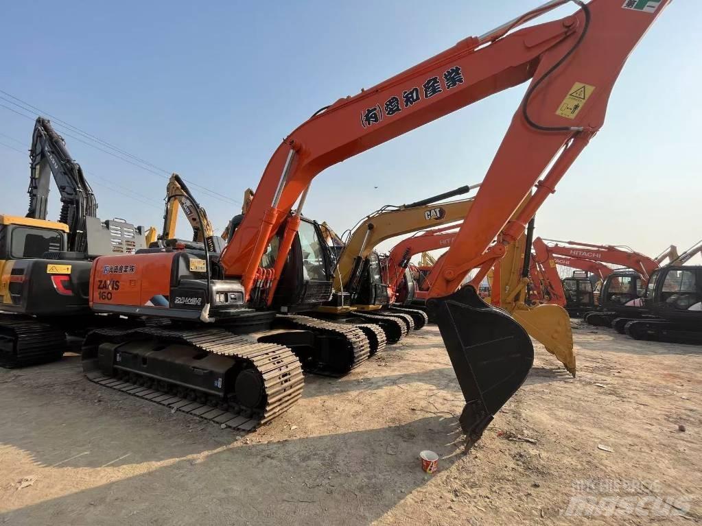 Hitachi ZX 160 Excavadoras de cadenas