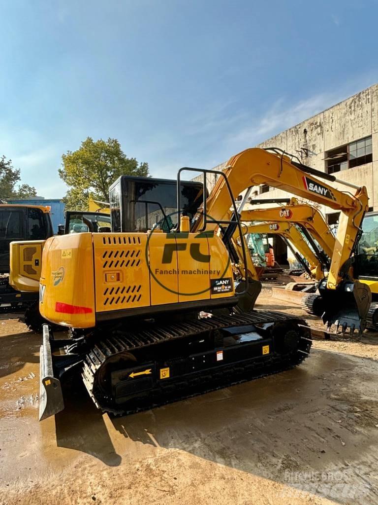 Sany SY 75 Excavadoras de cadenas