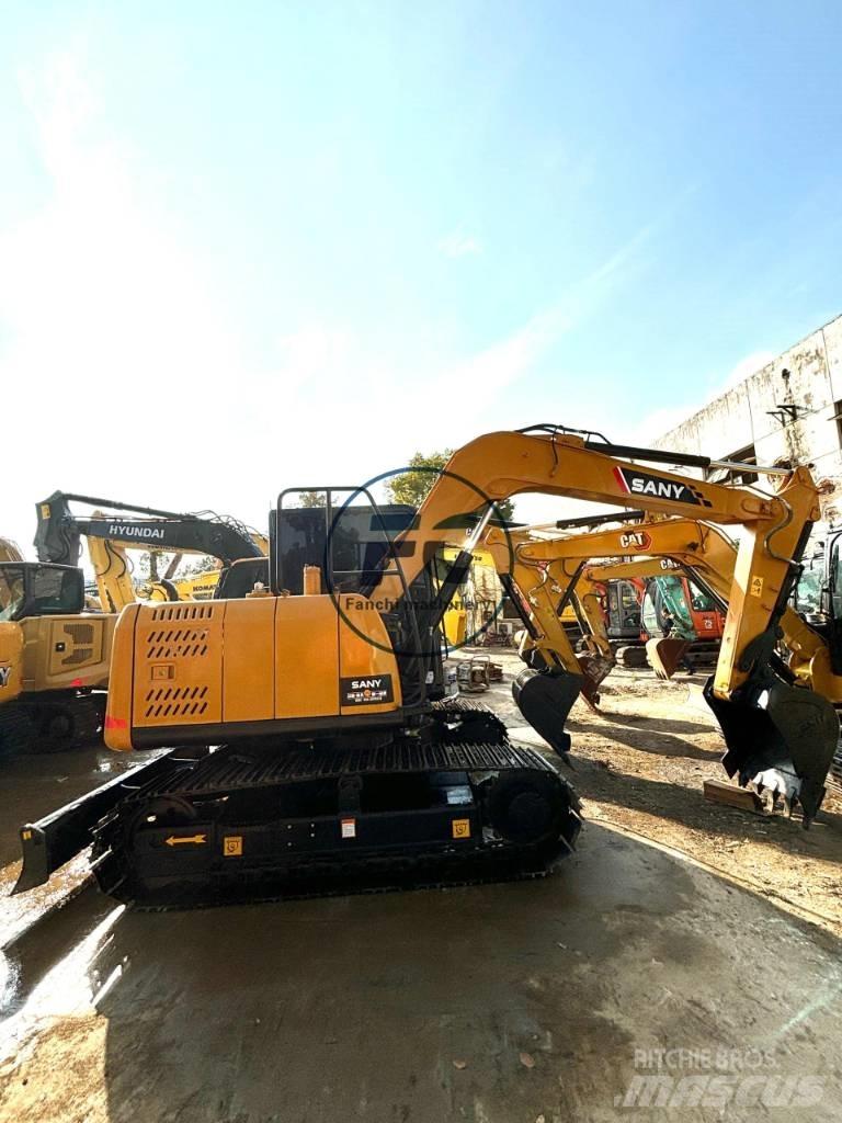 Sany SY 75 Excavadoras de cadenas
