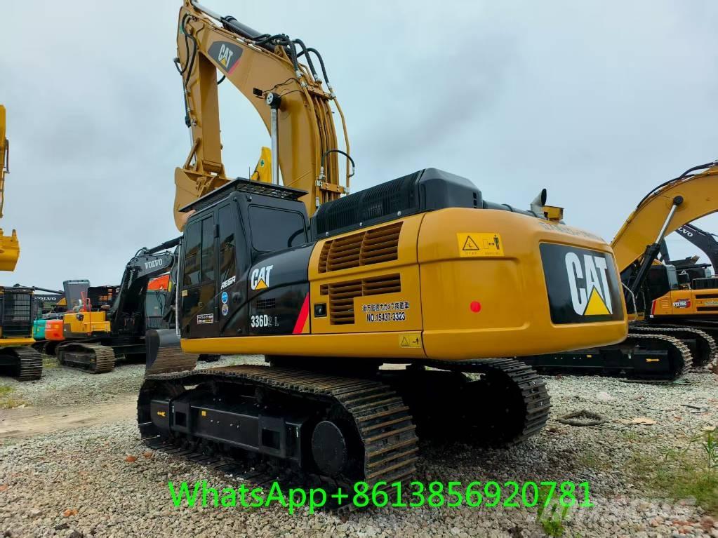CAT 336D Excavadoras de cadenas