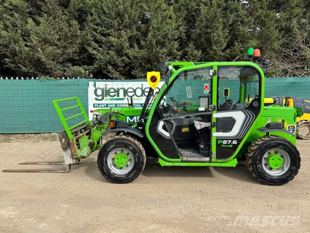 Merlo P 27.6 Plus Carretillas telescópicas