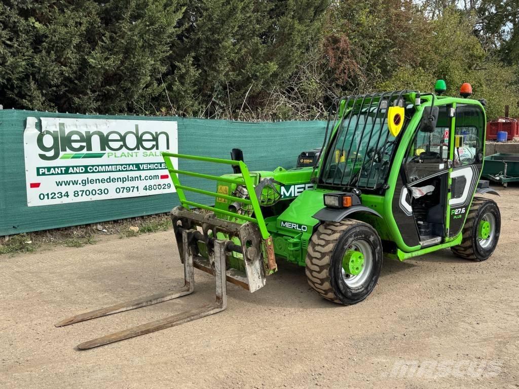 Merlo P 27.6 Plus Carretillas telescópicas