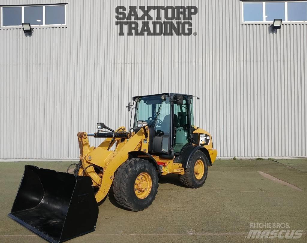 CAT 906H, Hjullastare Cargadoras sobre ruedas