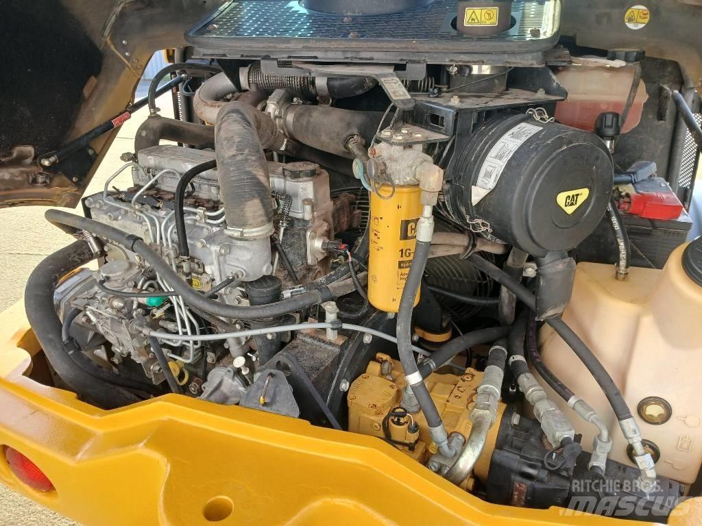 CAT 906H, Hjullastare Cargadoras sobre ruedas