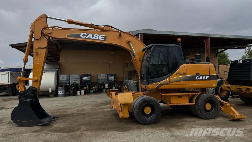 CASE WX 185 Excavadoras de ruedas