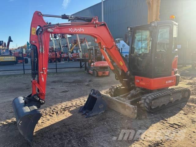Kubota U 36-4 Mini excavadoras < 7t