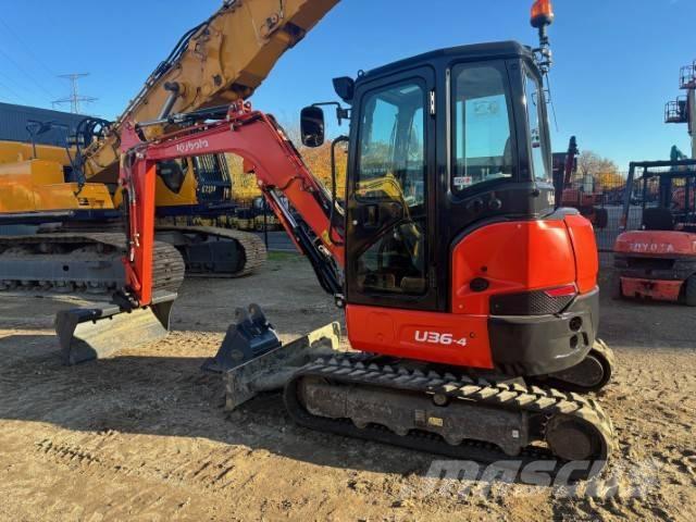Kubota U 36-4 Mini excavadoras < 7t