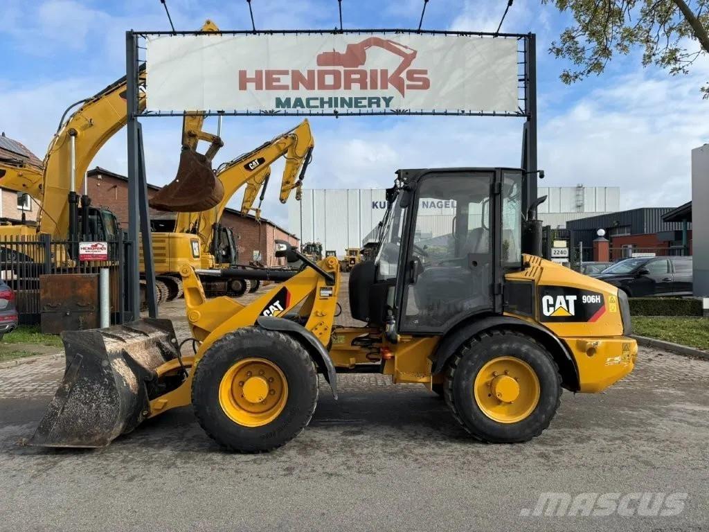 CAT 906H Cargadoras sobre ruedas