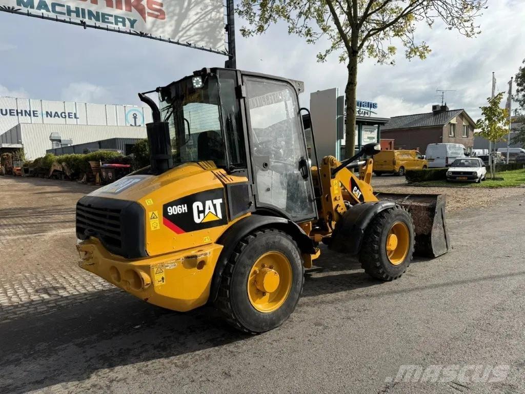 CAT 906H Cargadoras sobre ruedas