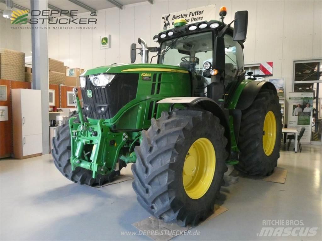 John Deere 6250R Tractores