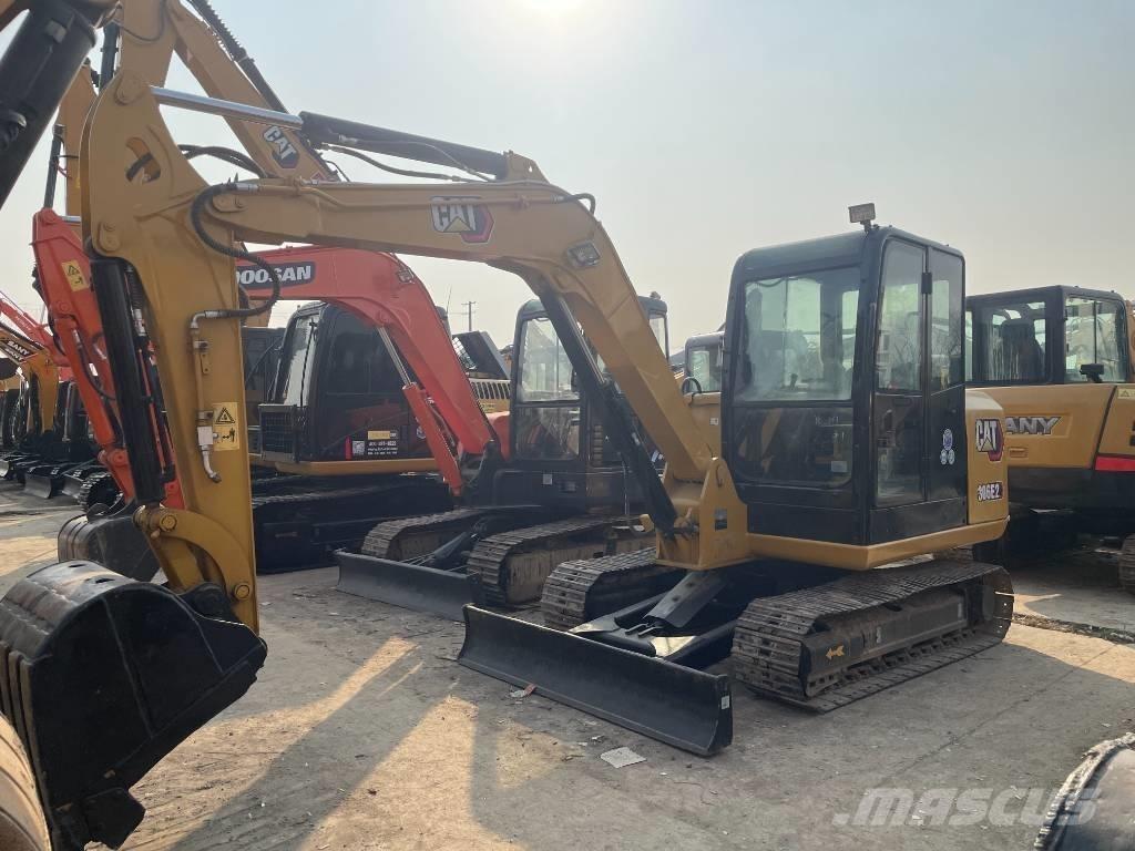CAT 306E2 Mini excavadoras < 7t