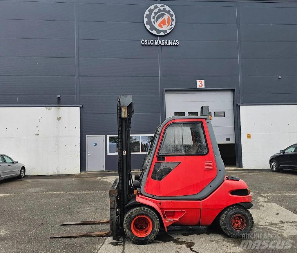Linde H 30 D Carretillas diesel