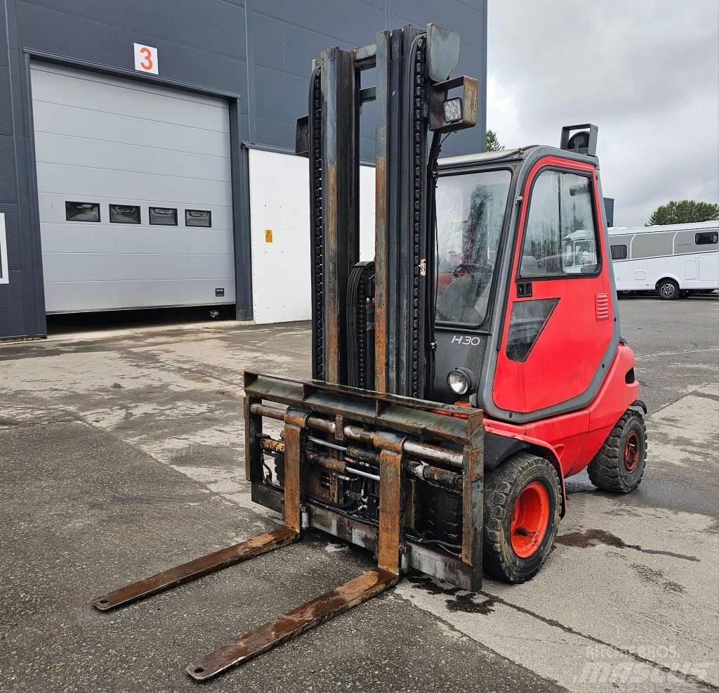 Linde H 30 D Carretillas diesel