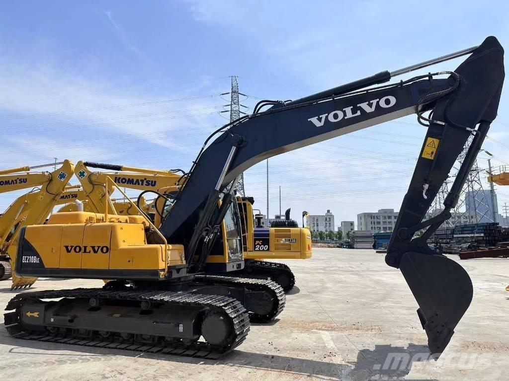 Volvo EC 210 B LC Excavadoras de cadenas