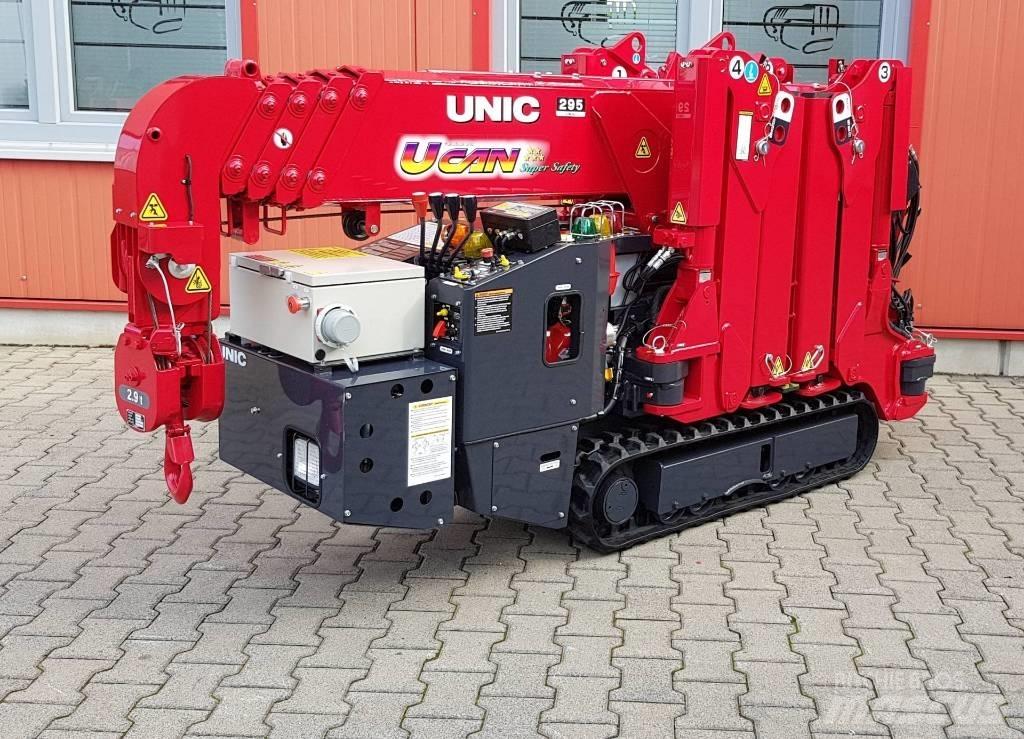 Unic URW-295 Grúas de oruga