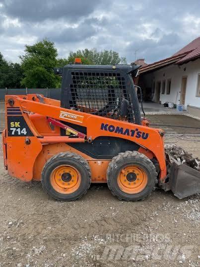 Komatsu SK 714-5 Transporte - Otros