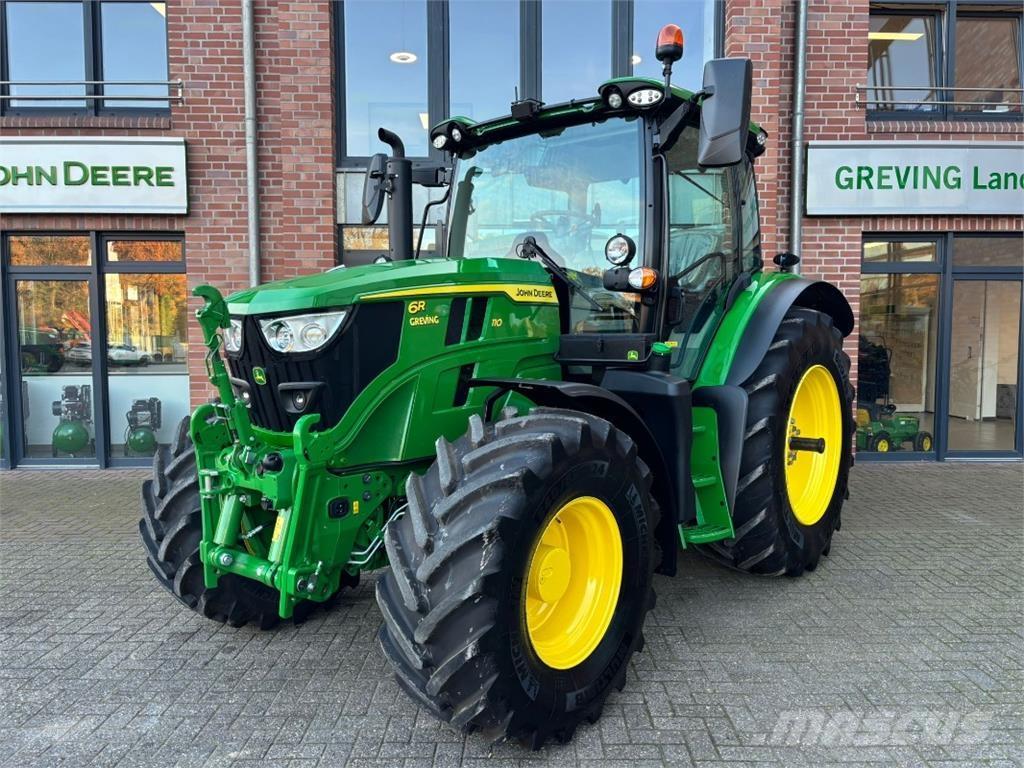 John Deere 6R110 Tractores