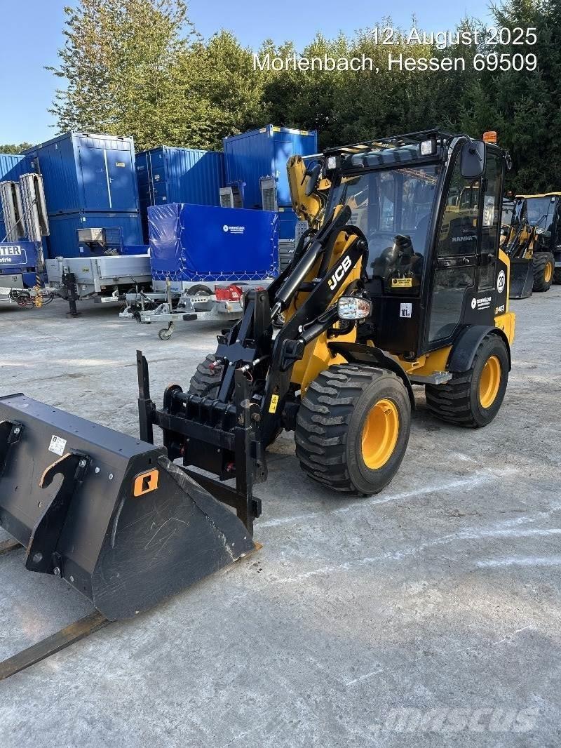 JCB 403 Cargadoras sobre ruedas
