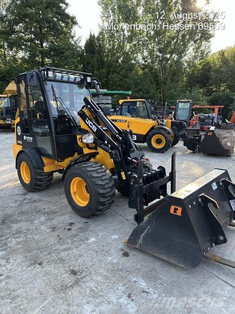 JCB 403 Cargadoras sobre ruedas