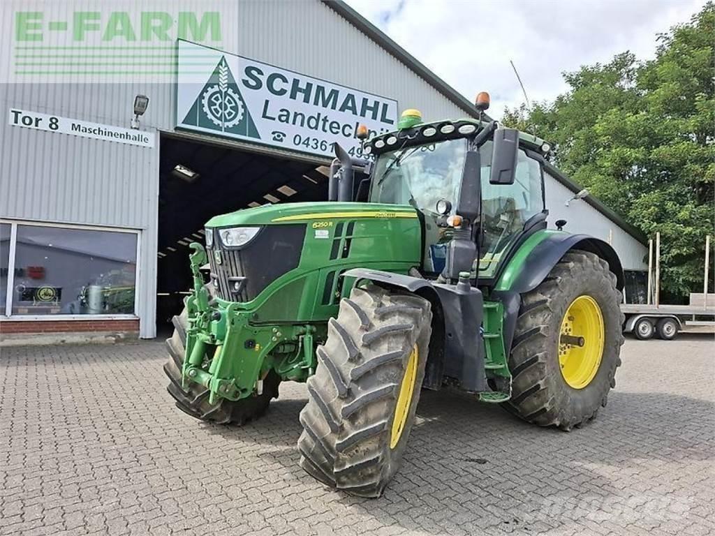 John Deere 6250r Tractores
