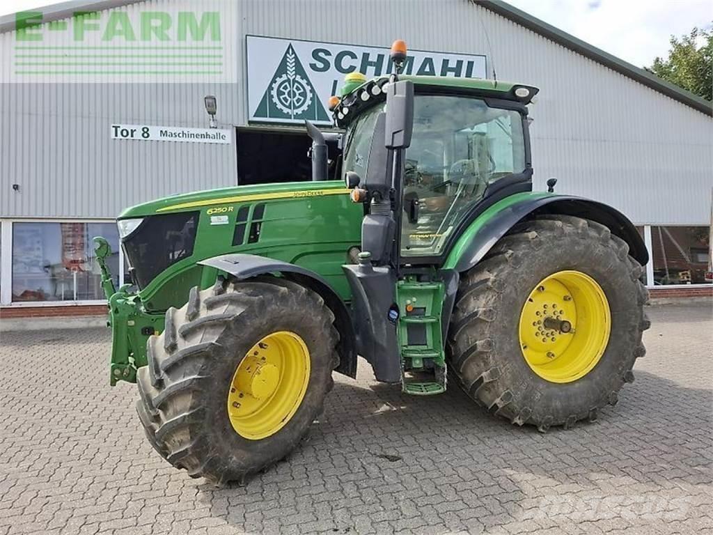 John Deere 6250r Tractores