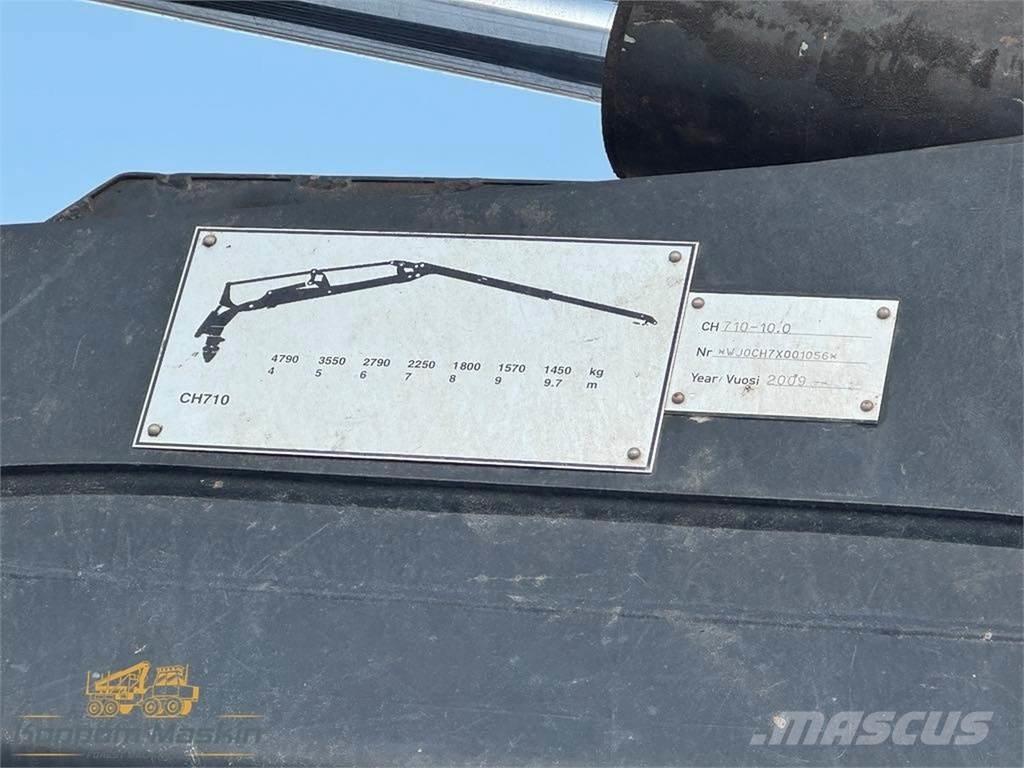 John Deere 1270E Cosechadoras