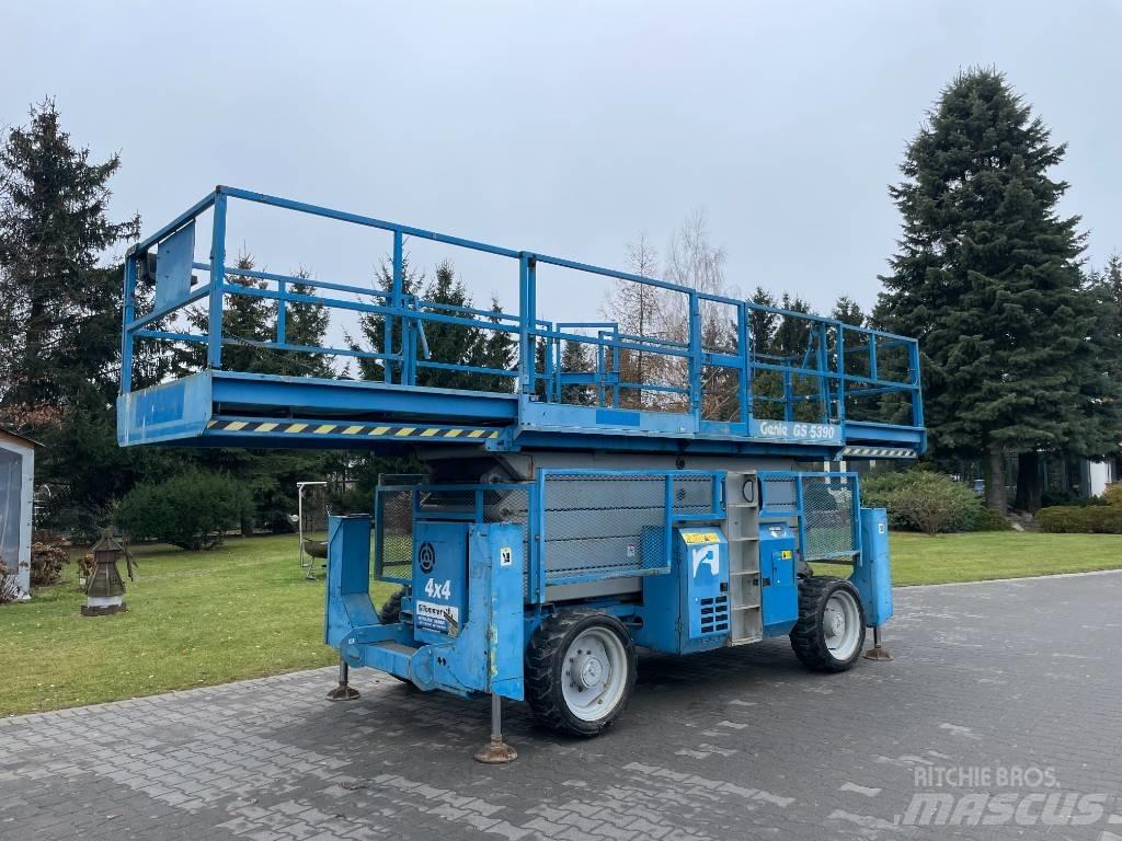 Genie GS 5390 RT Plataformas tijera