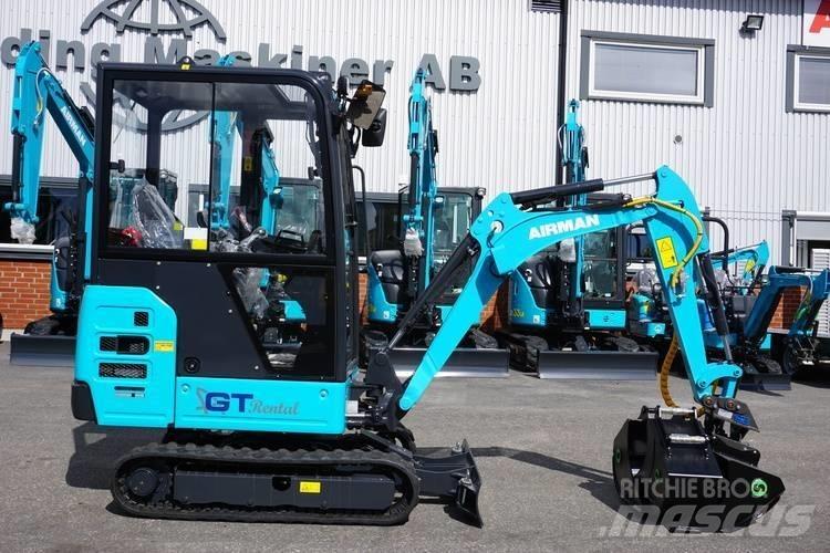 Airman AX19-7 Mini excavadoras < 7t
