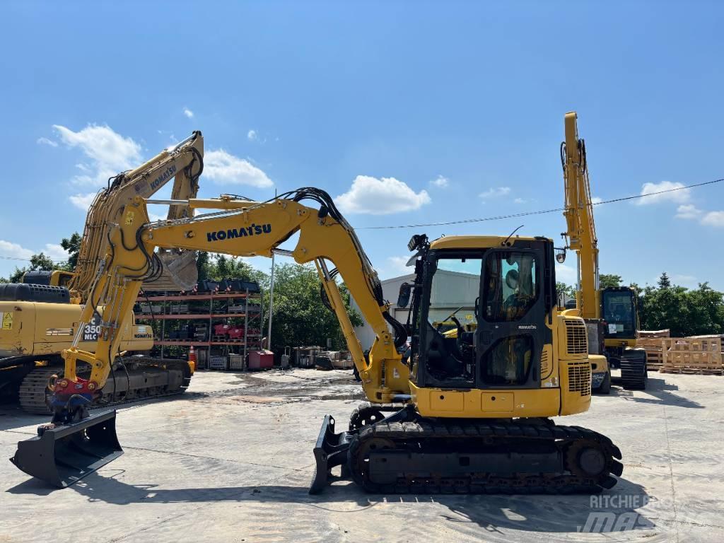 Komatsu PC88MR-10 Excavadoras 7t - 12t