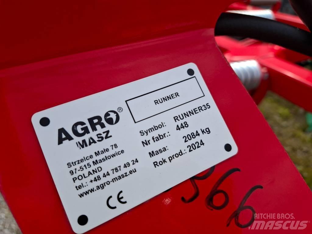 Agro-Masz Runner 35 Cultivadores