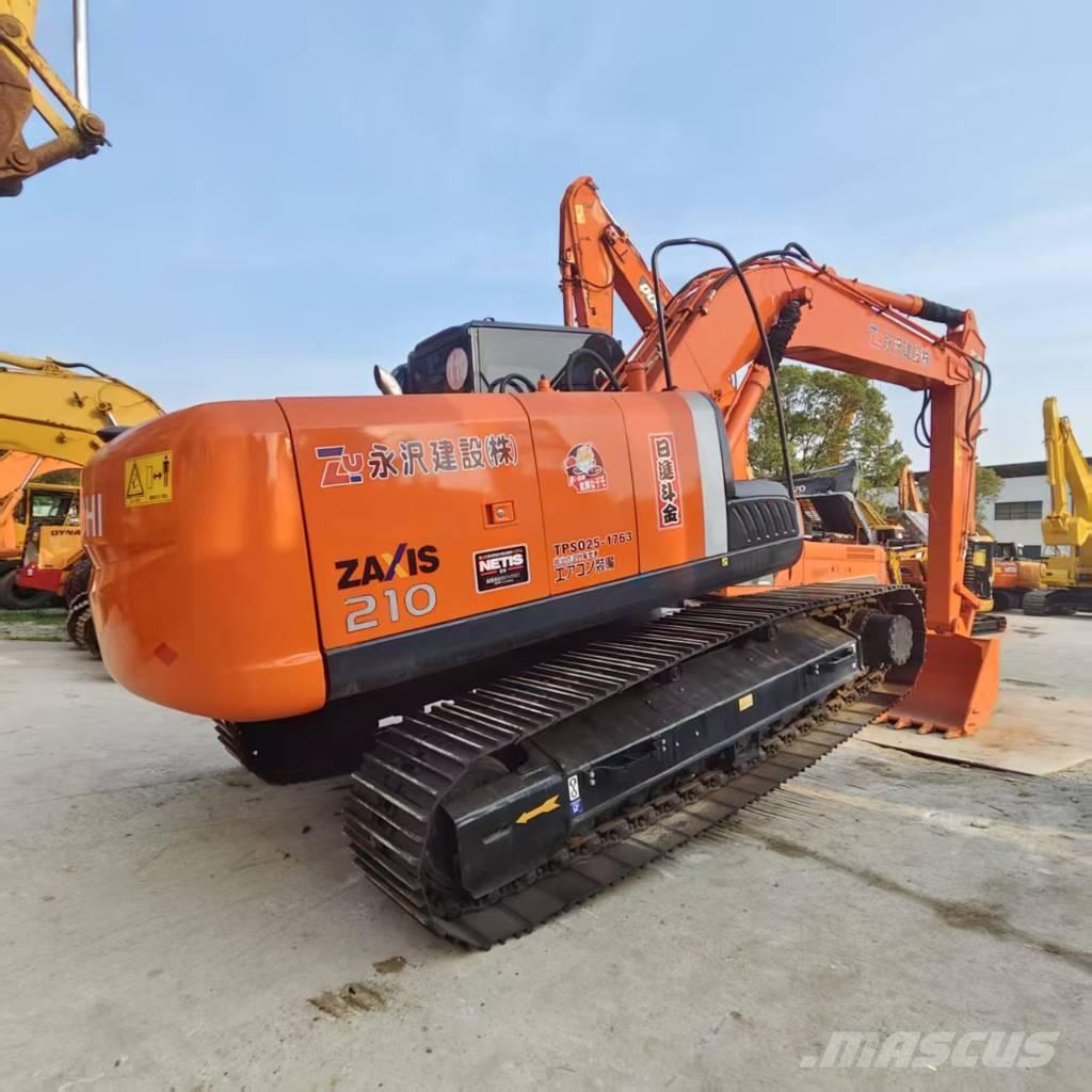 Hitachi ZX 210 Excavadoras de cadenas