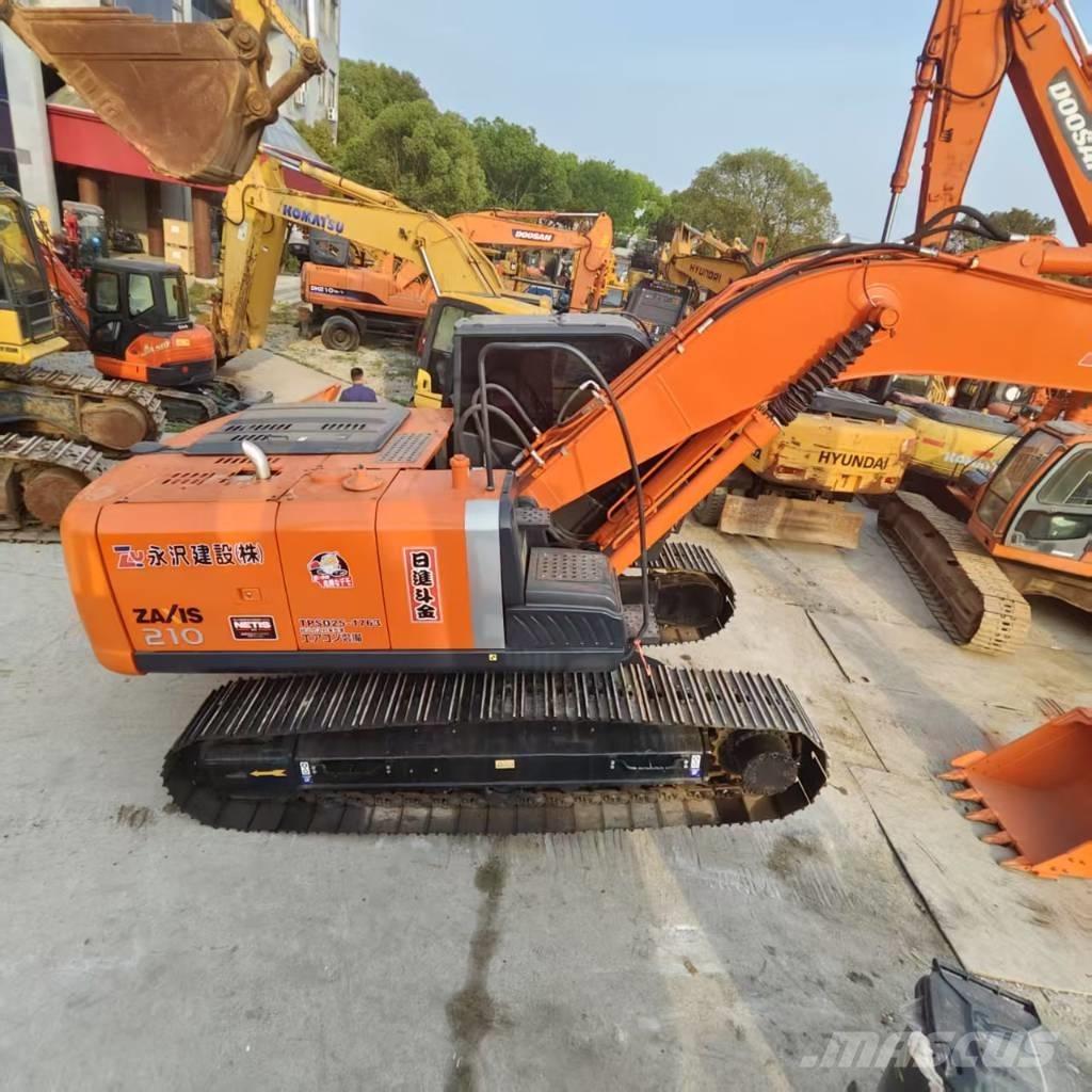 Hitachi ZX 210 Excavadoras de cadenas