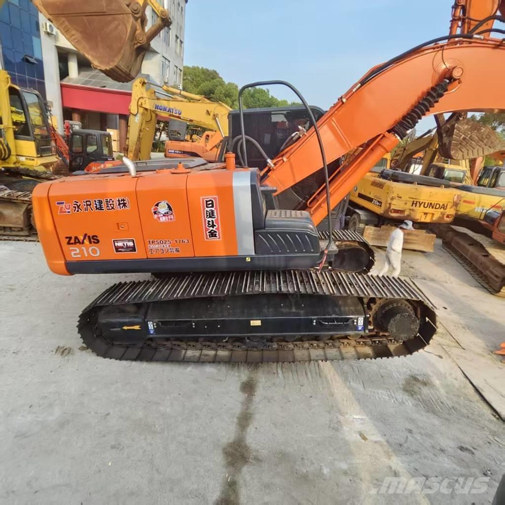 Hitachi ZX 210 Excavadoras de cadenas