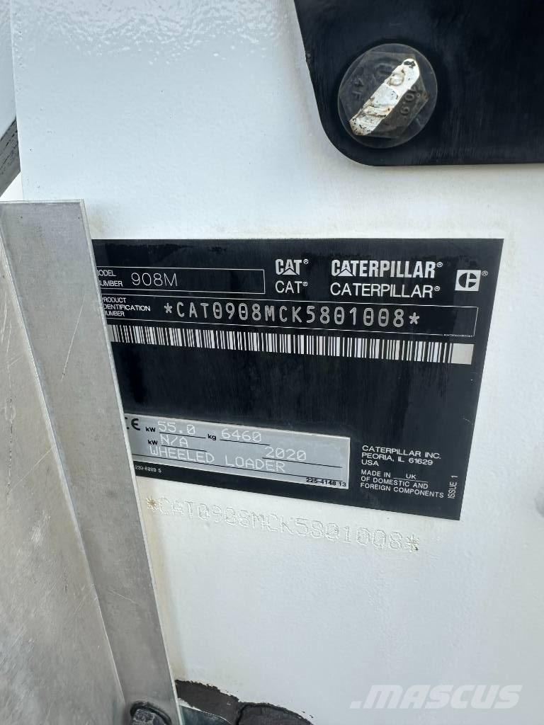 CAT 908 M Cargadoras sobre ruedas