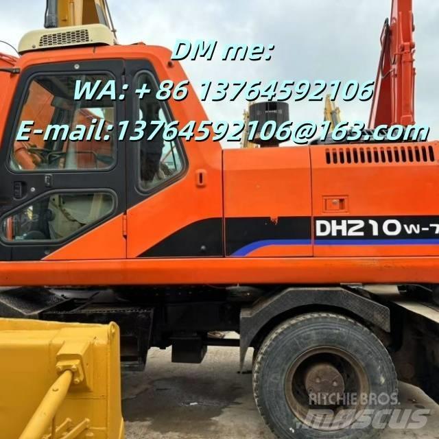 Doosan DH 210 W-7 Excavadoras de ruedas