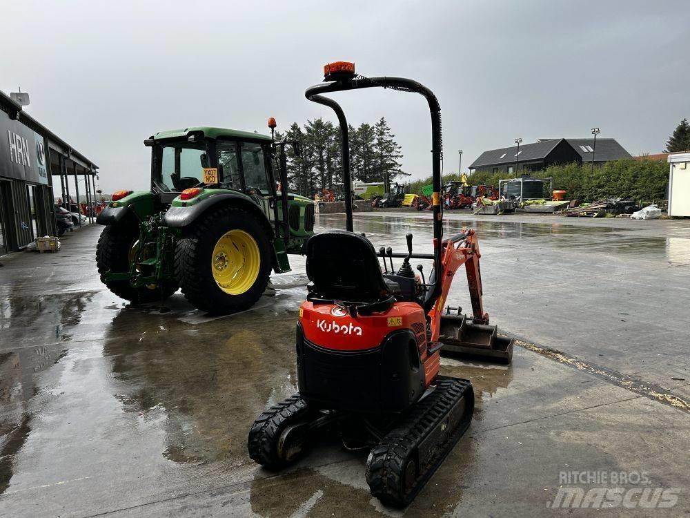 Kubota U 10-3 Mini excavadoras < 7t