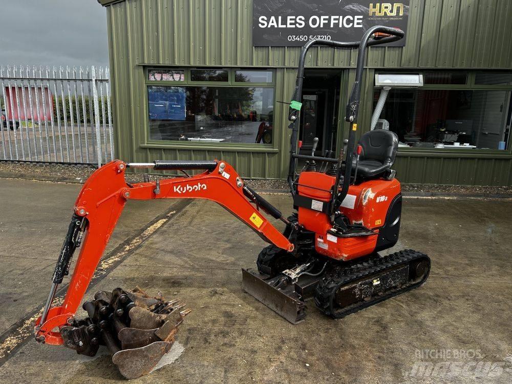Kubota U 10-3 Mini excavadoras < 7t