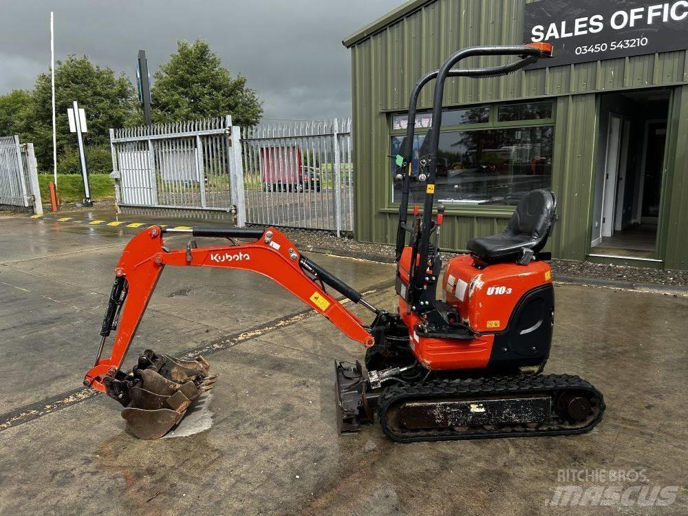 Kubota U 10-3 Mini excavadoras < 7t