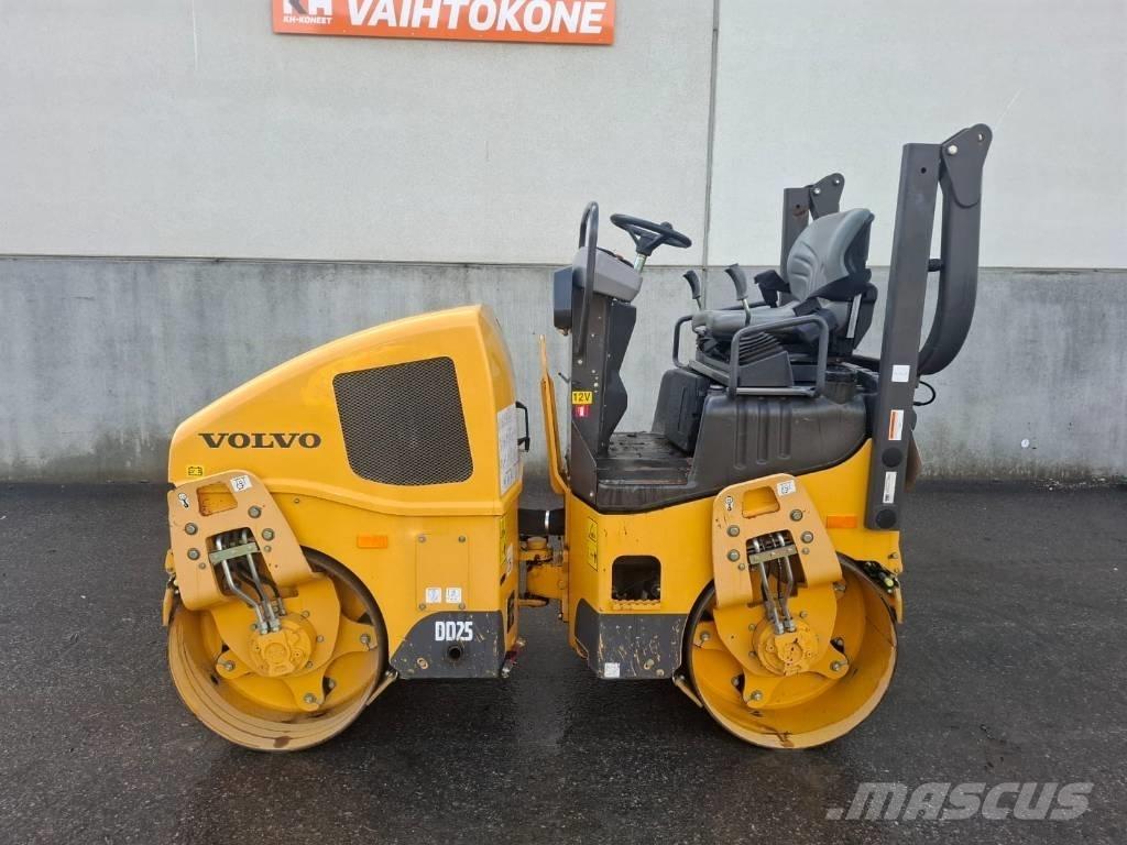 Volvo DD 25 Rodillos de doble tambor