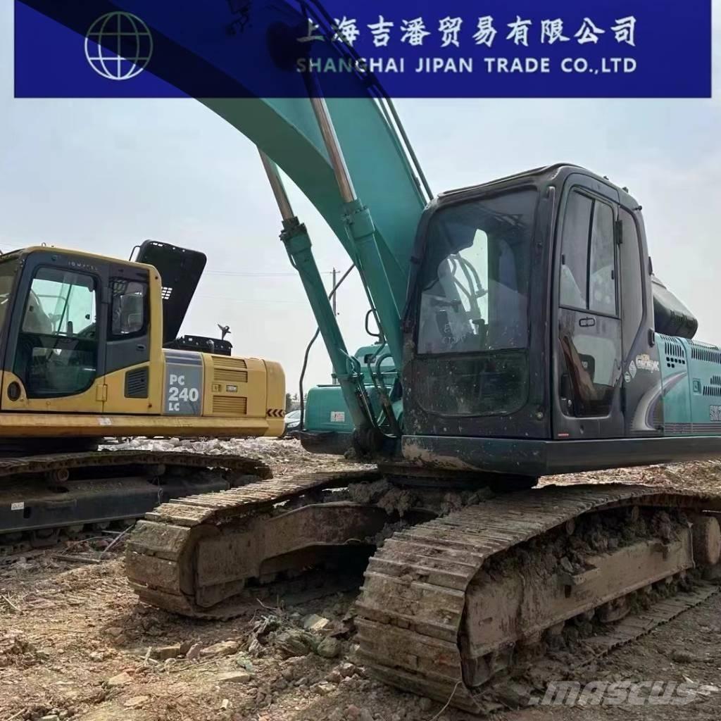 Kobelco SK 200 Excavadoras de cadenas