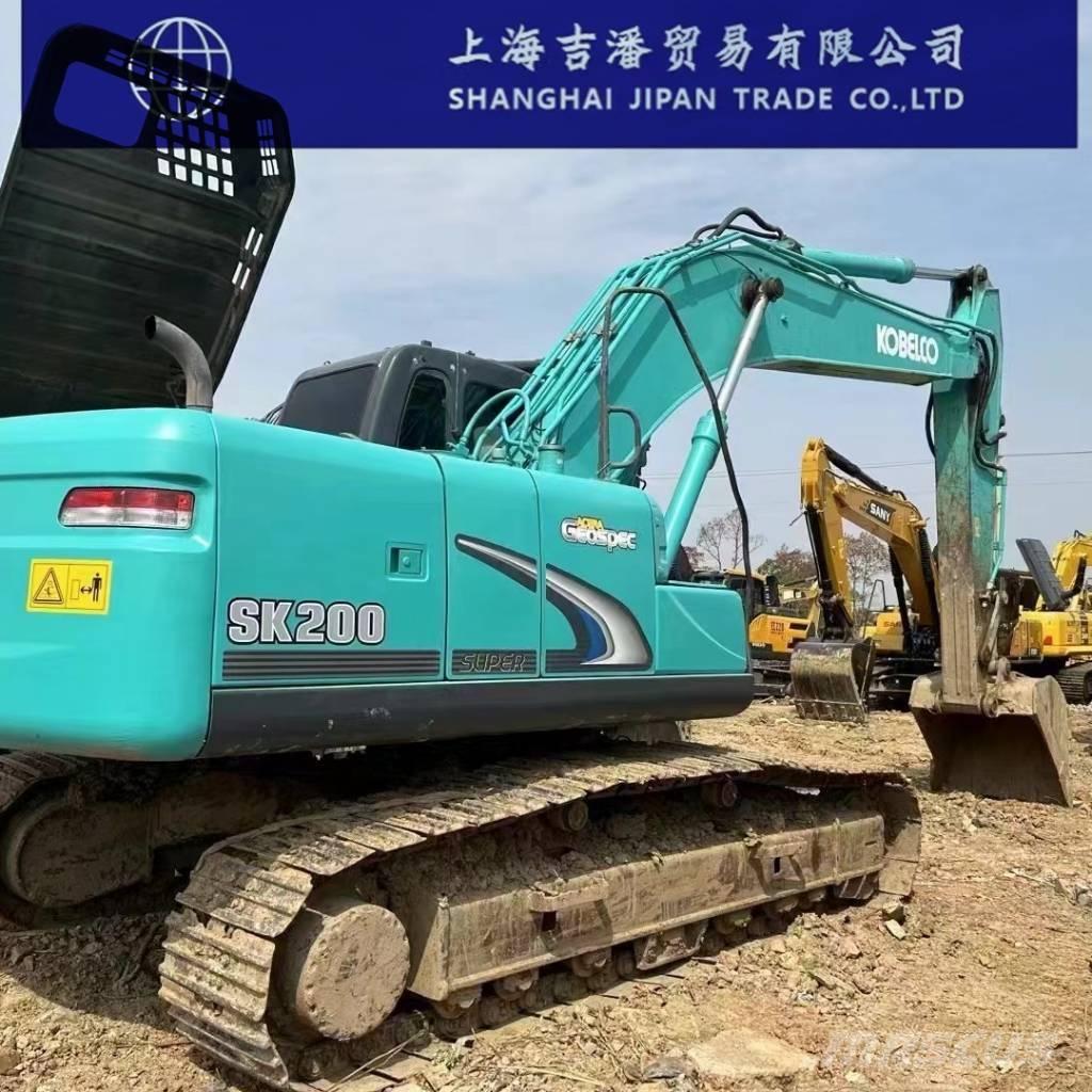 Kobelco SK 200 Excavadoras de cadenas