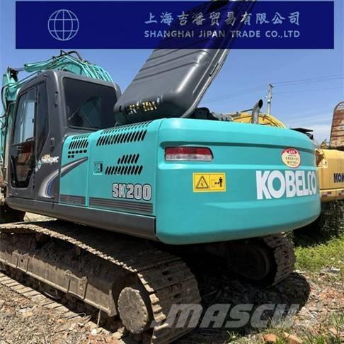 Kobelco SK 200 Excavadoras de cadenas