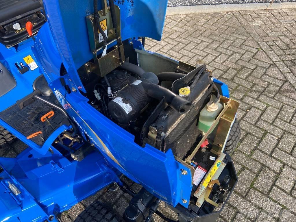 New Holland TZ 24 D Tractores compactos