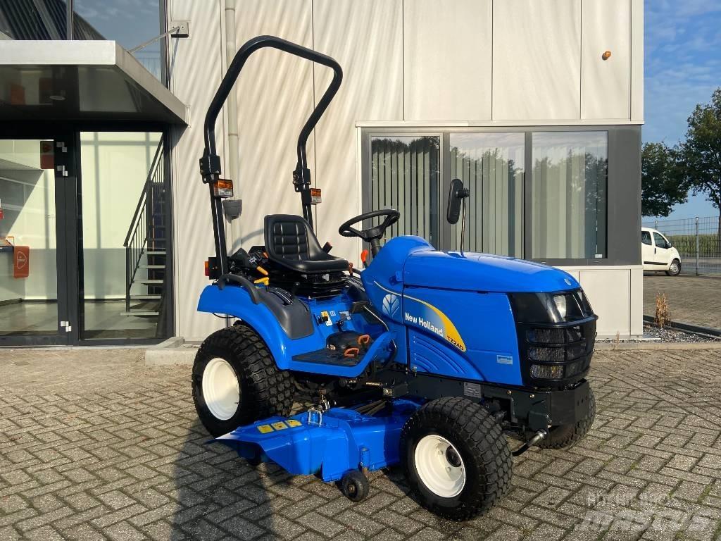 New Holland TZ 24 D Tractores compactos