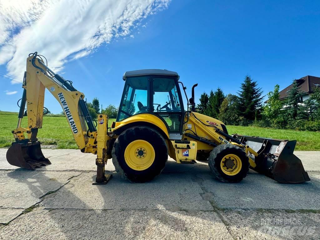 New Holland B 90 B Retrocargadoras