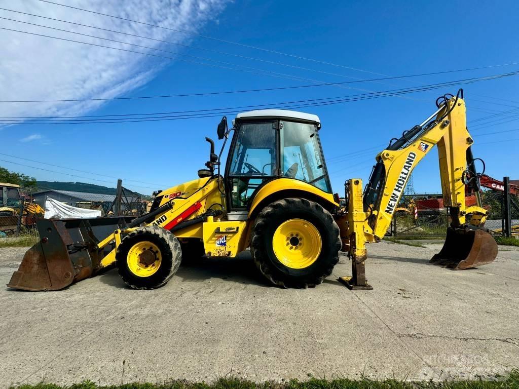 New Holland B 90 B Retrocargadoras