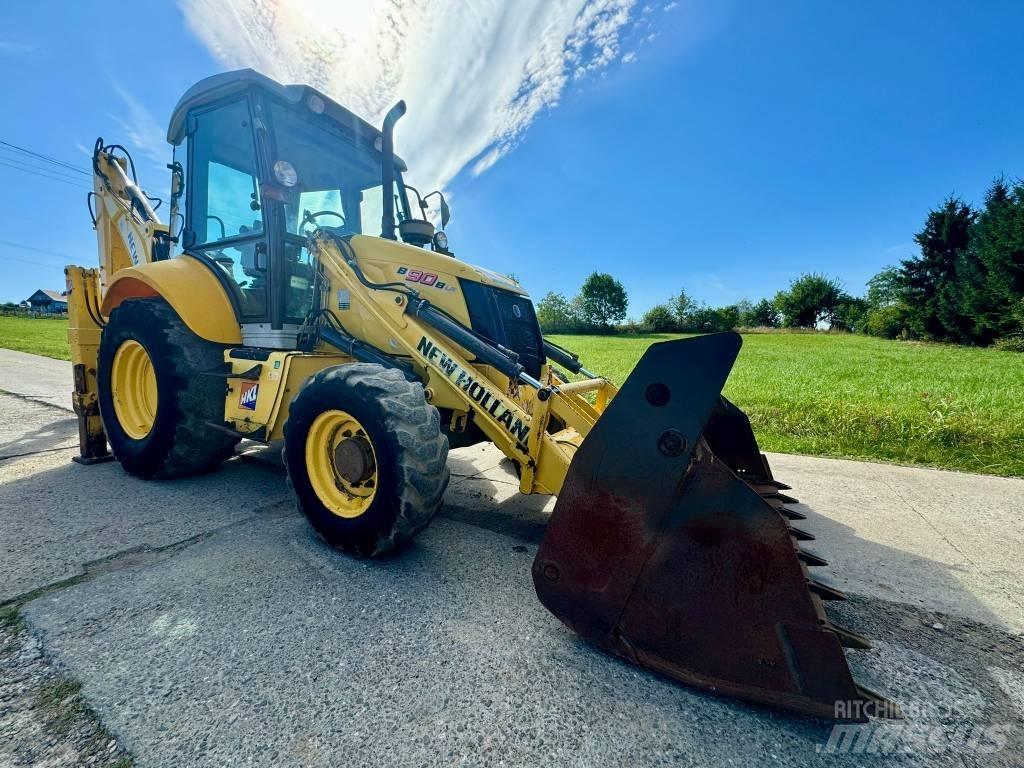 New Holland B 90 B Retrocargadoras