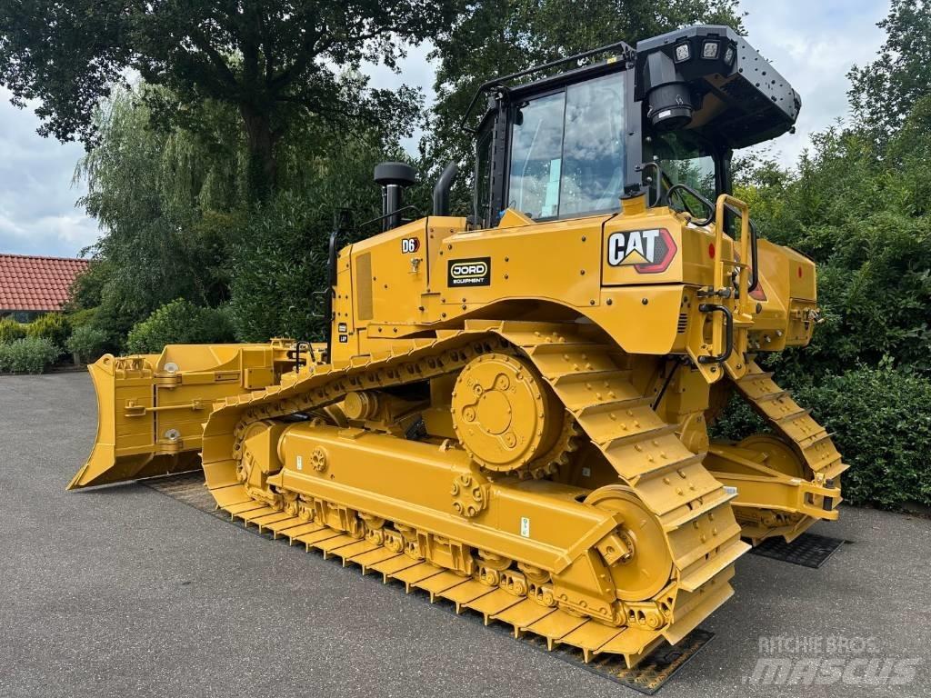 CAT D 6 LGP Buldozer sobre oruga