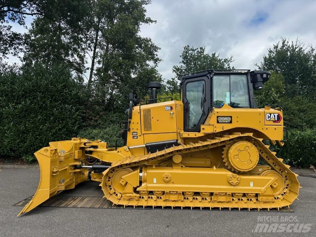 CAT D 6 LGP Buldozer sobre oruga